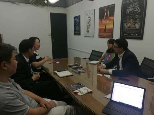 秘鲁文化部会谈 秘鲁文化部会谈