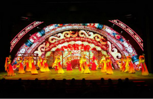 《丝韵春风》再展文化魅力593 《丝韵春风》再展文化魅力593