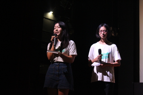 4 志愿服务总队进行宣传展示 4 志愿服务总队进行宣传展示