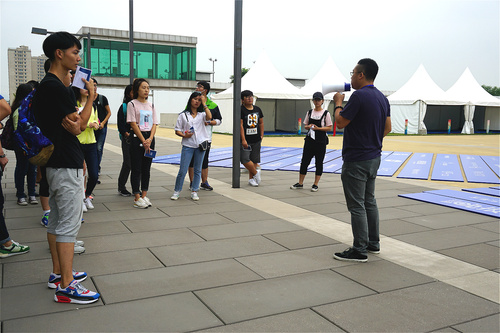 3 熟悉场地 3 熟悉场地