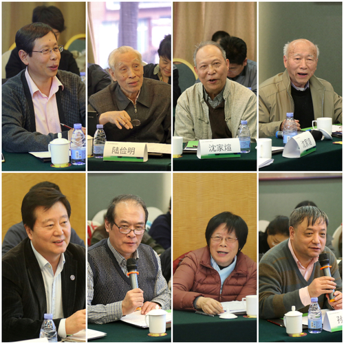 部分参会专家发言 部分参会专家发言