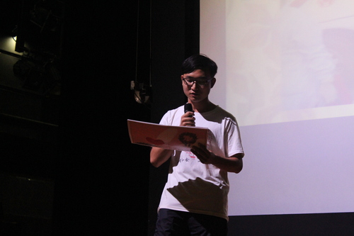 6 红十字会学生分会进行宣传展示 6 红十字会学生分会进行宣传展示