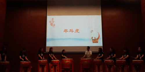 2 牛斗虎表演 2 牛斗虎表演