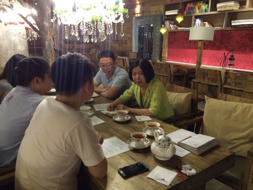 团中央国际联络部到北语调研模拟联合国协会工作情况 团中央国际联络部到北语调研模拟联合国协会工作情况