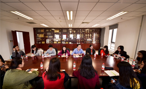 1 座谈会现场 1 座谈会现场