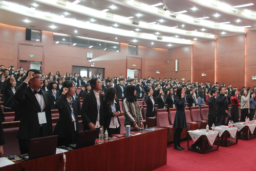 1 全体宣誓 1 全体宣誓