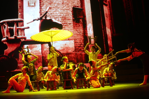 4石油附小舞蹈《弄堂记忆》 4石油附小舞蹈《弄堂记忆》