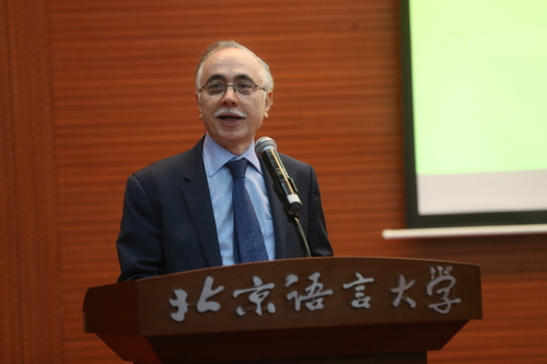 巴基斯坦驻华大使马苏德·哈立德先生致辞 巴基斯坦驻华大使马苏德·哈立德先生致辞