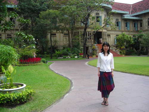 泰国曼谷柚木宫 (1) 泰国曼谷柚木宫 (1)