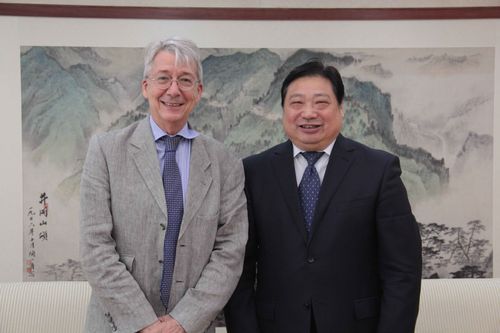 双方会谈 双方会谈