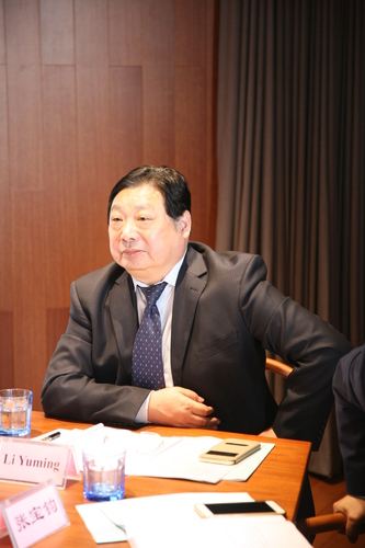 李宇明书记听取孔院年度工作报告 李宇明书记听取孔院年度工作报告