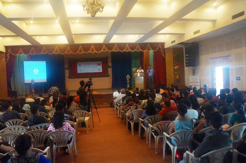 7-在尼泊尔加德满都大学召开招生宣介会 7-在尼泊尔加德满都大学召开招生宣介会