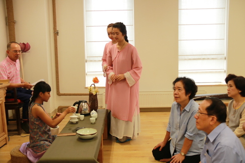 茶道表演 茶道表演