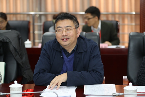 叶茂林副主任主持汇报会 叶茂林副主任主持汇报会