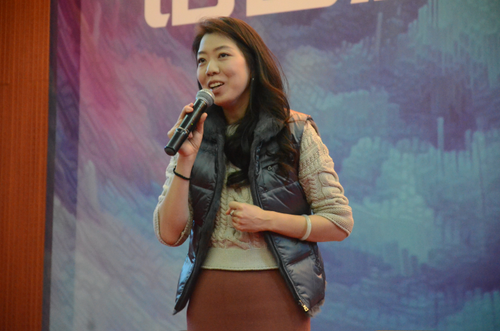 上海沃动科技有限公司联合创始人钱天然女士分享技术研发体验 上海沃动科技有限公司联合创始人钱天然女士分享技术研发体验