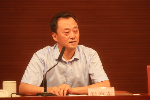 倪海东书记发表重要讲话 倪海东书记发表重要讲话