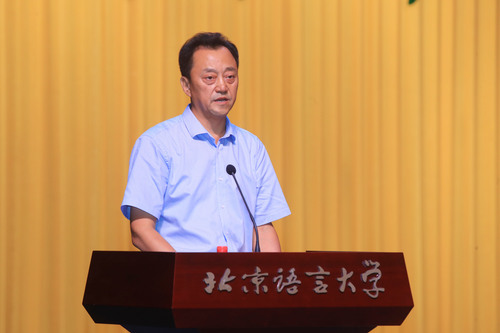 倪海东书记发表讲话 倪海东书记发表讲话