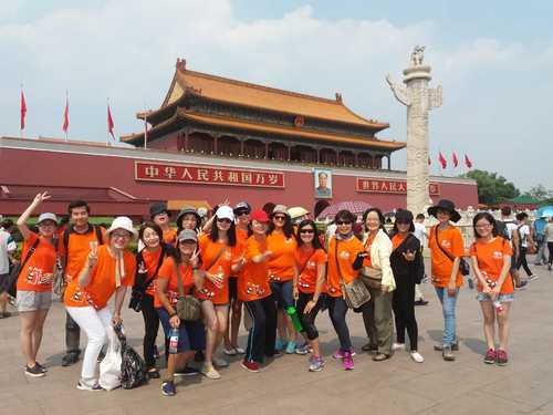 学员参观故宫博物院 学员参观故宫博物院