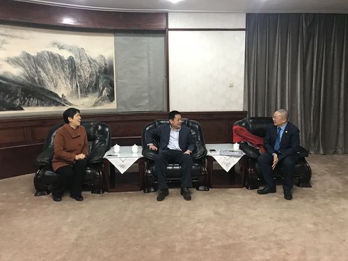 刘伟副书记会见宣讲嘉宾 刘伟副书记会见宣讲嘉宾