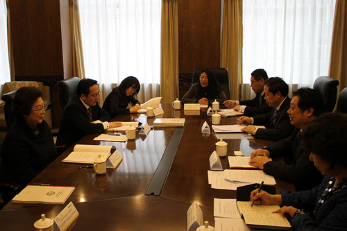 第四届关西外大孔子学院理事会现场-001 第四届关西外大孔子学院理事会现场-001