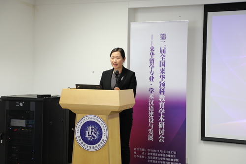 国家留学基金管理委员会来华部陈琳主任 国家留学基金管理委员会来华部陈琳主任