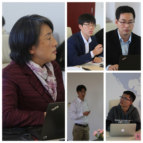 杨尔弘常务副主任进行中心工作汇报及“冬奥语言智能服务”系列项目核心成员汇报成果 杨尔弘常务副主任进行中心工作汇报及“冬奥语言智能服务”系列项目核心成员汇报成果