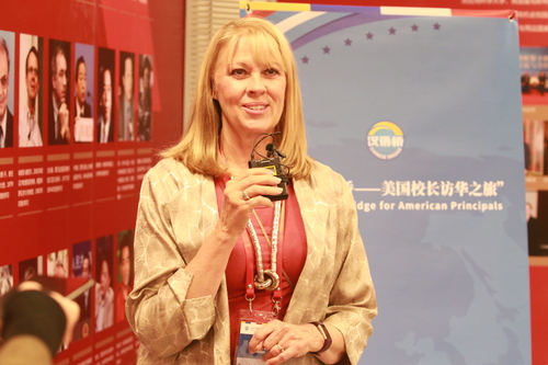 Rene Cunningham女士接受采访