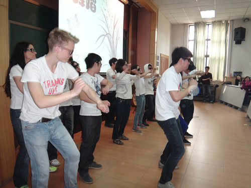 汉语言速成学院学生才艺展示 汉语言速成学院学生才艺展示