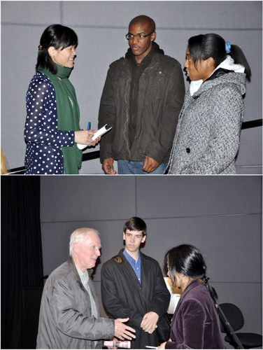 图片一(上)GSU观众与孔院及传媒系教师讨论《鸡蛋与石头》、《胶带》-001 图片一(上)GSU观众与孔院及传媒系教师讨论《鸡蛋与石头》、《胶带》-001