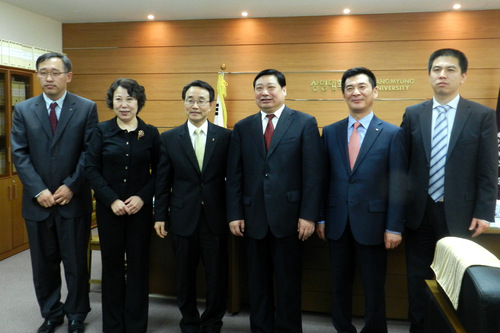 访问韩国祥明大学1-001 访问韩国祥明大学1-001