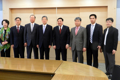 访问韩国东国大学-001 访问韩国东国大学-001