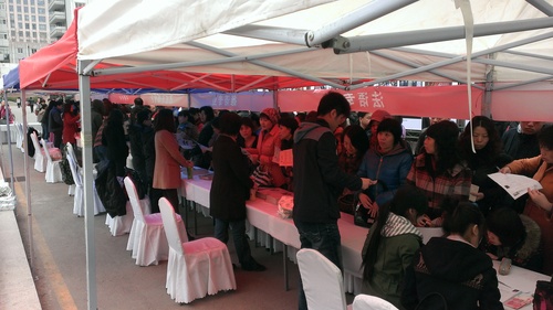 说明会现场2 说明会现场2