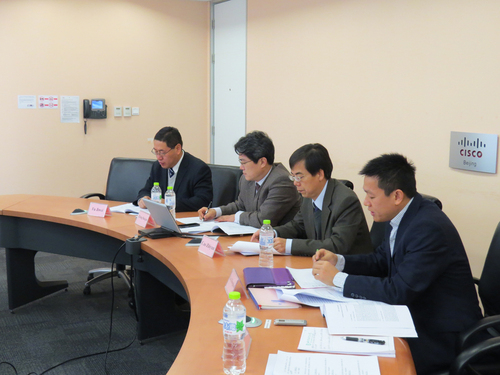 听取乔治梅森大学孔院2013年工作汇报 听取乔治梅森大学孔院2013年工作汇报