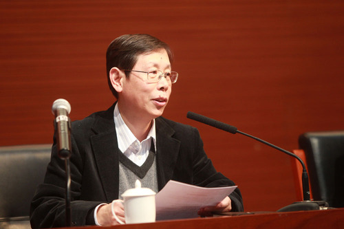 崔希亮校长主持 崔希亮校长主持