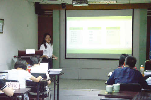 答辩现场 答辩现场