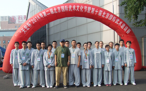 参赛同学合影 参赛同学合影