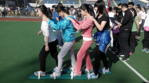 1 趣味协力竞走 1 趣味协力竞走