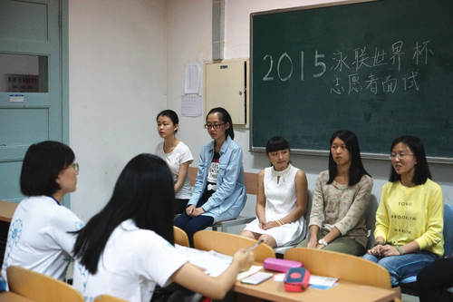 候选者们回答面试官问题 候选者们回答面试官问题