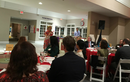 图片3. Magic House儿童博物馆馆长Beth Fitzgerald女士致辞 图片3. Magic House儿童博物馆馆长Beth Fitzgerald女士致辞