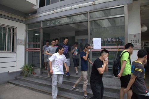 演习现场二 演习现场二