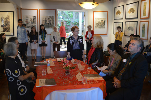 韦伯斯特大学校长Elizabeth J.Stroble女士致辞 韦伯斯特大学校长Elizabeth J.Stroble女士致辞