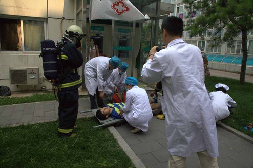 演习现场三 演习现场三