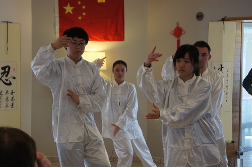 E图4 - 太极拳表演 E图4 - 太极拳表演