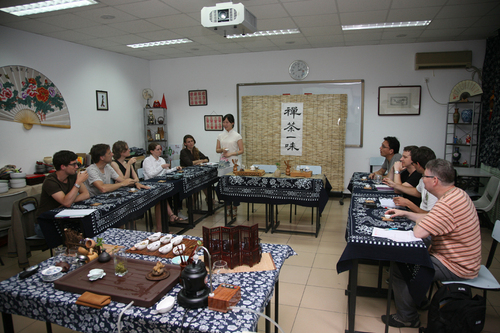 体验中国茶艺 体验中国茶艺