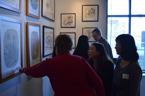 图片4. 自由参观和讨论 图片4. 自由参观和讨论