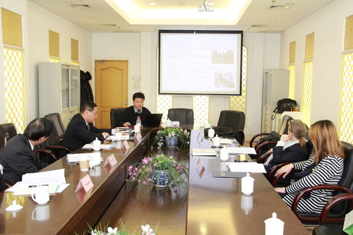 图片一:理事会会场 图片一:理事会会场