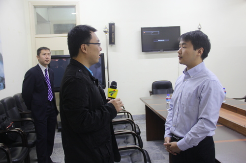 孔院老师接受媒体采访 孔院老师接受媒体采访