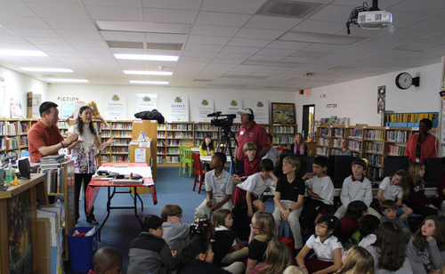 脸谱讲座现场 脸谱讲座现场