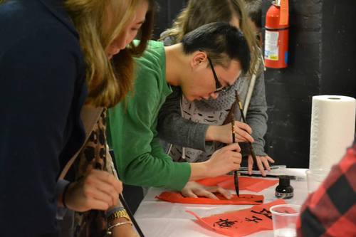 写毛笔字 写毛笔字