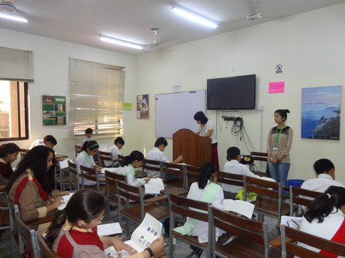 考场秩序井然 考场秩序井然